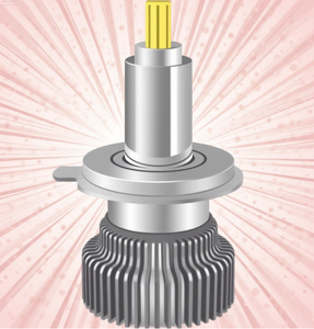 Faros LED automotrices de alta potencia 360 H11 H7 <span class=keywords><strong>H4</strong></span> 9005 9006 880 881 <span class=keywords><strong>Socket</strong></span> Works - Product Image 1