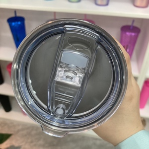 Tazze da caffè da viaggio per auto in acciaio inossidabile con isolamento sottovuoto a doppia parete da 20 once all'ingrosso con coperchi - Product Image 5