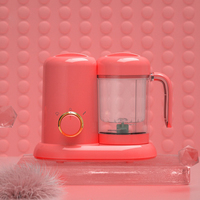 Robot culinaire multifonctionnel pour bébé, mixeur électrique, mini-hachoir, cuiseur et blender