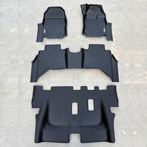 เสื่อปูพื้นรถยนต์สำหรับรถอีซูซุมู2024 + อุปกรณ์ตกแต่งภายในรถยนต์ - Product Image 3