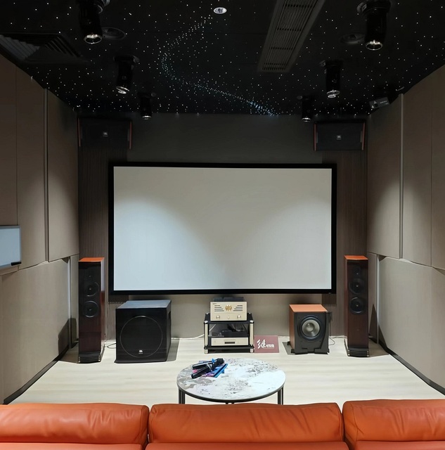 200inch High Quality Fixed Frame Projection Screen 4K 3d Home Theater Projector Screen 4:3/16:9 Projector Screen