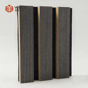 Panneau acoustique en lattes de bois WINEGO, durabilité accrue, panneaux muraux en lattes de bois, protection UV, panneau acoustique en lattes de bois - Product Image 2