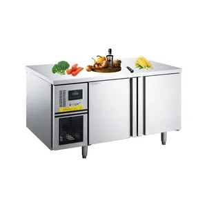 Tủ lạnh kỹ thuật số nhà hàng làm mát không khí Fan mc18l2f thép không gỉ cửa hàng thực phẩm tủ lạnh - Product Image 1