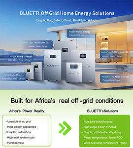 Système de stockage d'énergie <span class=keywords><strong>solaire</strong></span> domestique 10kW HV10K haute capacité compatible avec générateur et panneaux photovoltaïques pour l'Afrique - Product Image 5