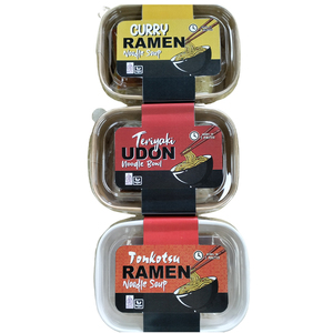 Kit de Fideos con Sabor Ajustable para el Mercado Regional Global, Sabor Personalizado, Tazón de Udon Instantáneo Desechable al por Mayor - Product Image 4