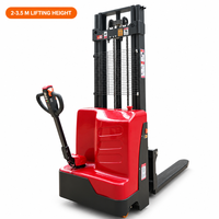 Chariot élévateur électrique autoporté à plateforme, en stock immédiat