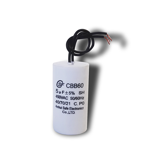 High Quality CBB60 Washing Machine Start Capacitor 10uF/16uF/20uF/35uF/45uF/50uF/60uF 450V