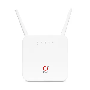 OLAX AX6 PRO 300 150mbps Wi-fi Router Wireless 3g 4g Lte Cpe Router Wi-fi 4g Lte Roteador Sem Fio Ao Ar Livre Cpe Cpe Lte de 300mbps Wi-fi