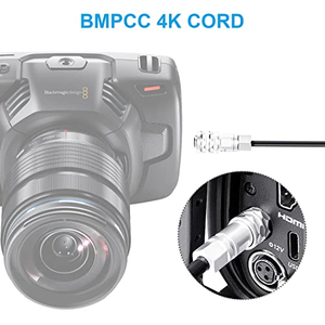 Câble d'alimentation USB-C de remplacement en gros pour caméra Blackmagic Pocket Cinema BMPCC 4K/6K vers câble USB Type-C à ressort - Product Image 4