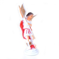 Statue antique en papier, Figurine de décoration catholique, pour cadeau
