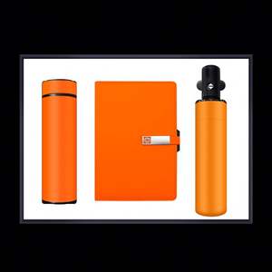 Set de Regalo de Lujo con Agenda Magnética OEM, Taza Térmica y Paraguas Automático para Regalos Empresariales de Alta Gama para Empleados o Invitados - Product Image 6