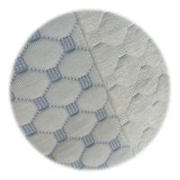 Oreiller en mousse à mémoire déchiquetée en fibre de refroidissement en bambou de lit lavable de vendeur chaud pour dormir