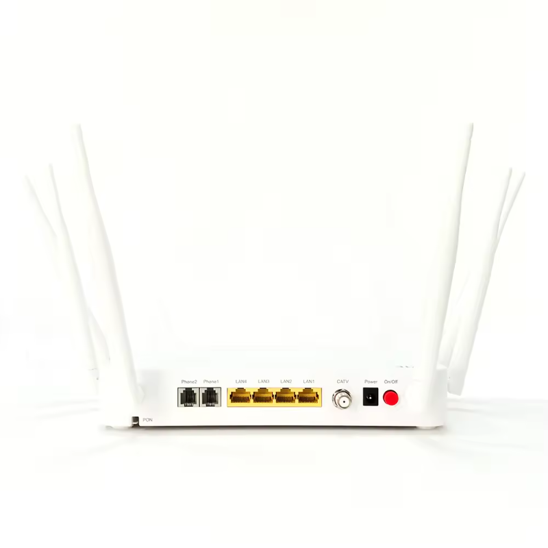 ZTE ZXHN F668 - 4GE+2POTS+Dual Band WiFi+CATV