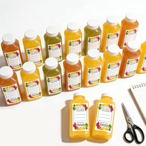 Étiquettes personnalisées imprimées autocollantes écologiques imperméables thermosensibles résistantes à l'huile pour bouteilles d'eau minérale en rouleau OEMODMBOPPSelf - Product Image 5