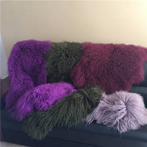 Couverture à usage bébé en peau <span class=keywords><strong>de</strong></span> mouton pour cheveux bouclés brun <span class=keywords><strong>rose</strong></span> pâle - Product Image 5