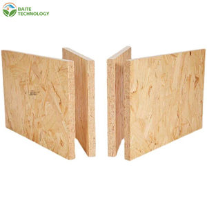 Alta calidad al por mayor 7/16 OSB 4x8 para techos OSB madera contrachapada 1/2 pulgadas 11mm 12MM 18mm OSB3 hojas para techos para construcción - Product Image 6