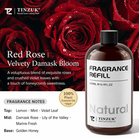Huile de Recharge Parfumée Ritz Carlton 500ml Liquide Floral Botanique pour Humidificateur Ultrasonique Bâtonnets de Roseaux Huile Aromatique Fournisseur