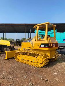 รถดันดิน Caterpillar D3G มือสอง ปี 2007 น้ำหนัก 8600 กก. มอเตอร์ 60 กิโลวัตต์ พร้อมลูกปืน  ความสามารถในการดันดิน 2 เมตร สภาพการทำงานเยี่ยม ขาย - Product Image 2