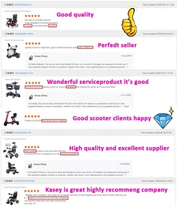 KSM-601S puissance, moteur sans balais, 250w, fauteuil roulant électrique léger, portable et pliable - Product Image 6