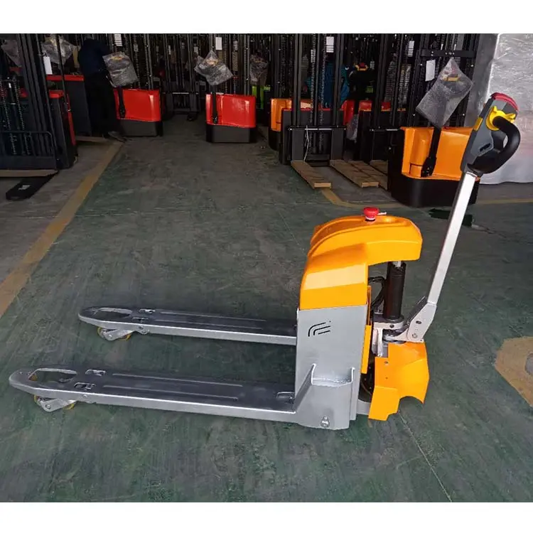 2000KG 1.5T 3 ton double pallet forklift 2500kg forklift truck Industrial small electric pallet truck