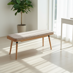 <span class=keywords><strong>Banc</strong></span> long <span class=keywords><strong>en</strong></span> <span class=keywords><strong>bois</strong></span> massif, <span class=keywords><strong>banc</strong></span> de fin de lit moderne et simple, tabouret long <span class=keywords><strong>en</strong></span> chêne pour chambre à coucher, salon, restaurant, meubles de maison - Product Image 1