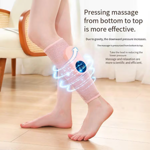 Masajeador Eléctrico para Pies y Piernas, Cuidado de la Salud, Relajación Muscular Profunda, Presión de Aire, Compresa Caliente, Alivio del Dolor Corporal - Product Image 1
