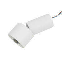 Spot lumineux LED à lentille convexe avec angle de faisceau de 60°, CRI 90, design moderne, dimmable