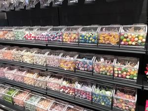 Hộp đựng thực phẩm ECOBOX, hộp đựng ngũ cốc, kẹo, hạt khô, hộp có muỗng, thùng đựng đồ, hộp đựng kẹo, hộp đựng thực phẩm kín khí, thùng đựng thực phẩm số lượng lớn cho cửa hàng - Product Image 2