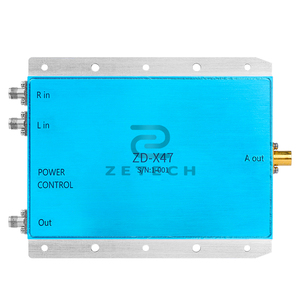 Wideband X Band 8.5~9.5GHz 1 Channel 50W Trm <strong>Transceiver</strong> <strong>Module</strong> for Radar <strong>Wireless</strong> &amp; <strong>RF</strong> <strong>Modules</strong> - Product Image 2
