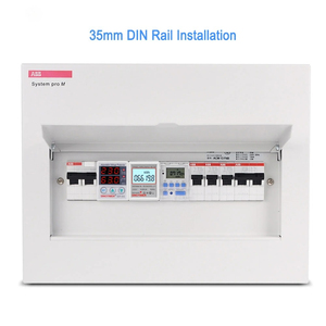 Medidor de Energía DDS6619-005/006/007/008 AC 230V/220V 80A Monofásico para Riel DIN, Medidor de Voltaje y Corriente, Consumo de Energía kWh Z27 - Product Image 4
