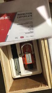 เครนยกแม่เหล็กถาวรแบบยก0.1ตัน-5ตัน TOYO-INTL - Product Image 6