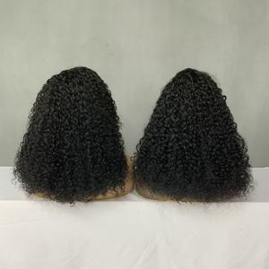 Pelucas de Encaje Completo SDD 360, Pelucas de Cabello Rizado Pixie, Fáciles de Peinar, Resistentes al Calor, Duraderas - Product Image 2