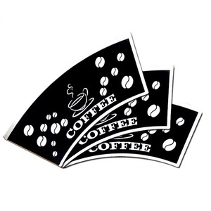 pe涂布纸风扇厂防水印刷纸杯风扇原料坯料带pe涂层单面纸杯片材