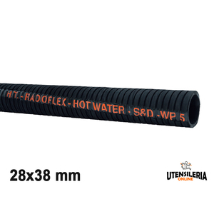 ท่อยาง radioflex สำหรับน้ำร้อนและสารป้องกันการแข็งตัว28X38มม. (20เมตร) - Product Image 1