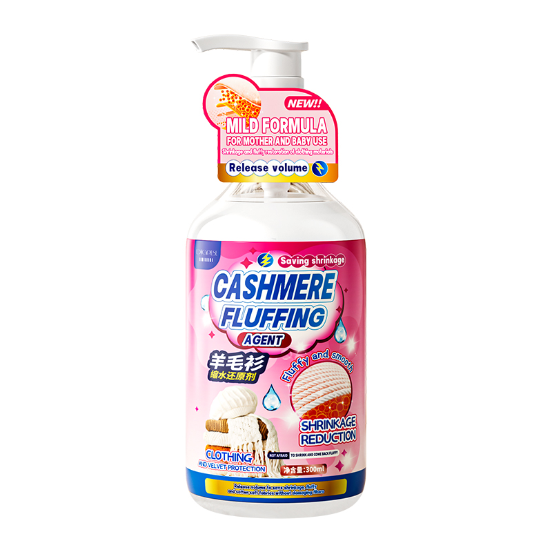 Shampooing Pull en laine