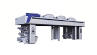 Machine de laminage rouleau à rouleau entièrement automatique à grande vitesse pour papier d'aluminium et papier, vente en gros