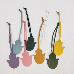 Handcrafted PU Leather Keychain Durable Stylish