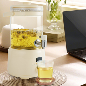 Glass Electric <strong>Kettle</strong>, Household Coffee Teapot, Portable <strong>Battery</strong> Powered Household Hot Water <strong>Kettle</strong> - Product Image 6