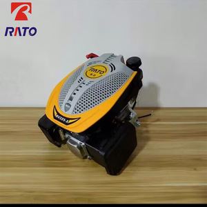 เครื่องตัดหญ้า Rato 9HP RV225 ระบายความร้อนด้วยอากาศ 4 จังหวะ สูบเดียว 223 ซีซี แกนตั้ง เครื่องยนต์เบนซิน สตาร์ทเท้า ประสิทธิภาพสูง - Product Image 5