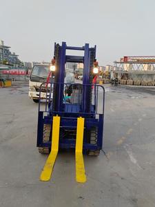 Carretilla elevadora pequeña usada de 2,5 toneladas Komatsu FD25T, carretilla elevadora diésel Komatsu 25 Original, Mini carretilla elevadora usada Komatsu 25T - Product Image 4