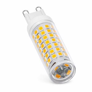 หลอดไฟ LED G9 ปรับแสงได้ รุ่นขายดี 230V 4W 5W หรี่แสงได้ SMD 2835 ได้รับการรับรองมาตรฐาน CE หลอดประหยัดพลังงาน - Product Image 1