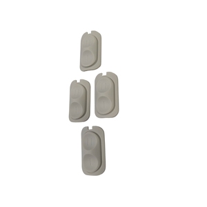 Boutons en caoutchouc silicone personnalisés, tapis de clavier durable, couvercle de commutateur électronique, télécommande, clavier industriel, découpe sur mesure, conforme ROHS - Product Image 3