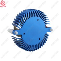 Ventilateur de refroidissement, ordinateur portable avec carte VGA ronde, processeur, 2 broches, 12V 5V 55MM 50mm PI, dissipateur thermique