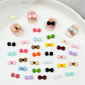 Decorazioni per Unghie 3D in Resina a Forma di Fiocco, Colori Misti, Accessori per Unghie Press-on - Product Image 1