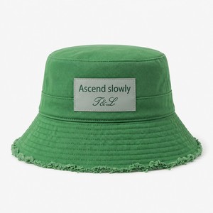Chapeau Bob Ajustable en Sergé de Coton avec Étiquette Tissée Personnalisée à l'Image de Dessins Animés, Style Vintage, Protection Solaire pour Hommes et Femmes, Marque T&L – Vente en Gros - Product Image 2
