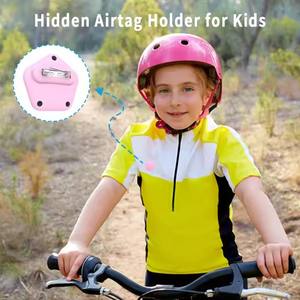 Mini lindo estrella niños titular Invisible Pin oculto para <span class=keywords><strong>Airtag</strong></span> niños chico ancianos equipaje ropa para Airtags funda rastreador cubierta - Product Image 6