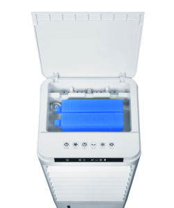 <span class=keywords><strong>Enfriador</strong></span> <span class=keywords><strong>de</strong></span> <span class=keywords><strong>Aire</strong></span> Portátil sin Aspas, 80w, 4 en 1, Precio <span class=keywords><strong>de</strong></span> Fábrica, Mini <span class=keywords><strong>Enfriador</strong></span> Evaporativo <span class=keywords><strong>de</strong></span> Agua Extraíble, Nuevo - Product Image 4