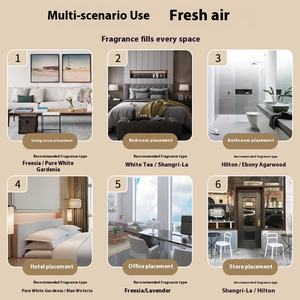 Huile essentielle d'aromathérapie de gardénia sans feu de longue durée parfum d'intérieur ornements d'hôtel désodorisation de toilette de <span class=keywords><strong>spa</strong></span> - Product Image 4