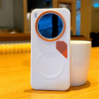 Funda Protectora Magnética de Cuero PU Mate con Protección de Lente a Prueba de Golpes para vivo X300 X200 Pro/Ultra/Pro Mini PC, Funda con Carga Inalámbrica