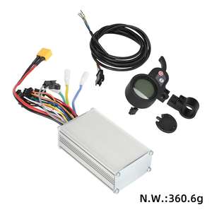 สายเคเบิลหลักสำหรับจอแสดงผลคอนโทรลเลอร์ 36V19A ใช้ได้กับสกู๊ตเตอร์ Joyor Kaabo Kugoo Skateflash จอ LCD แบบหมุนได้ 2-in-1 หน้าจอสีทรงกลม - Product Image 2